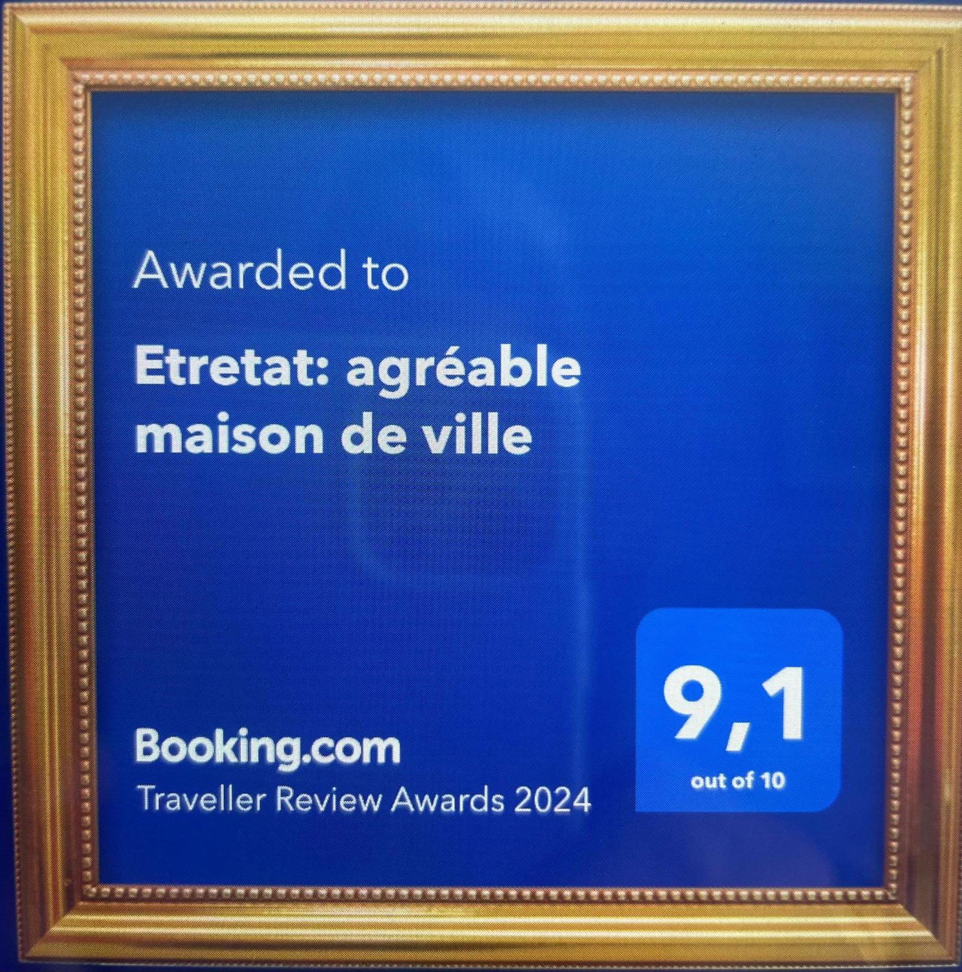 Etretat: Agreable Maison De Ville エクステリア 写真